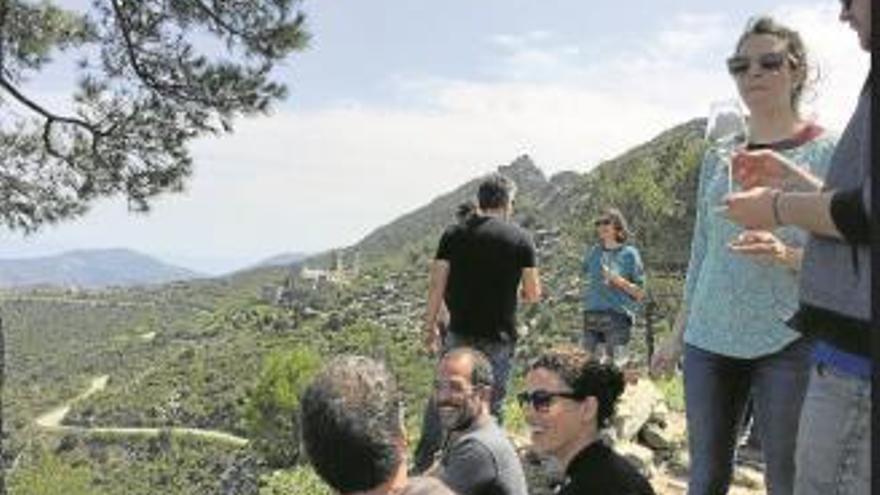 Sant Pere de Rodes dona a conèixer el passat vinícola del monestir