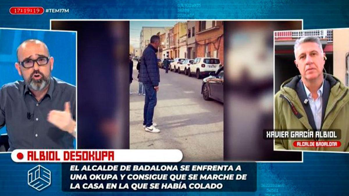 Risto Mejide y García Albiol chocan en 'Todo es Mentira'