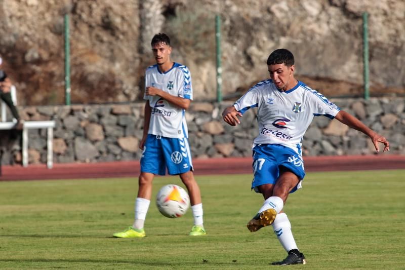 Primer partido amistoso del CD Tenerife, contra el Águilas