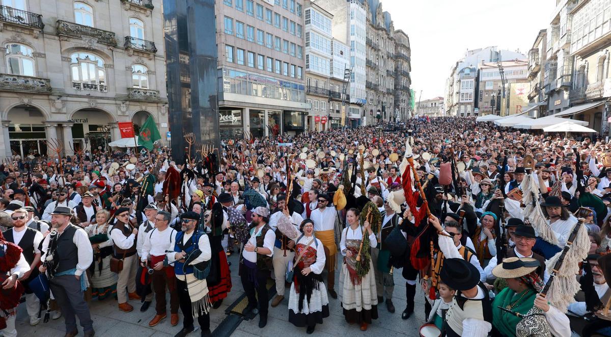 Vigo expulsa a los franceses: las imágenes del final de la Reconquista