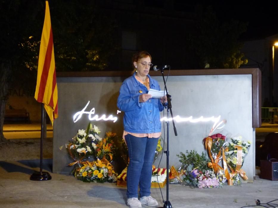 Homenatge Lluís Companys a Figueres