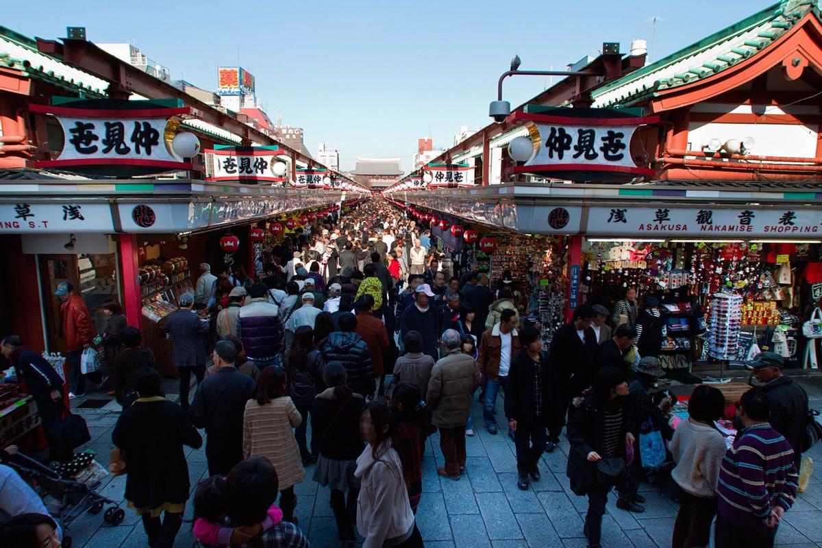 Distrito de Asakusa, Taitō