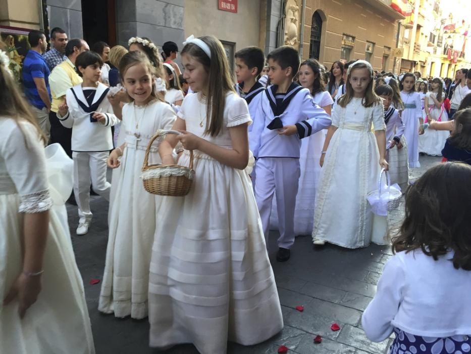 Procesión del Corpus en Cartagena