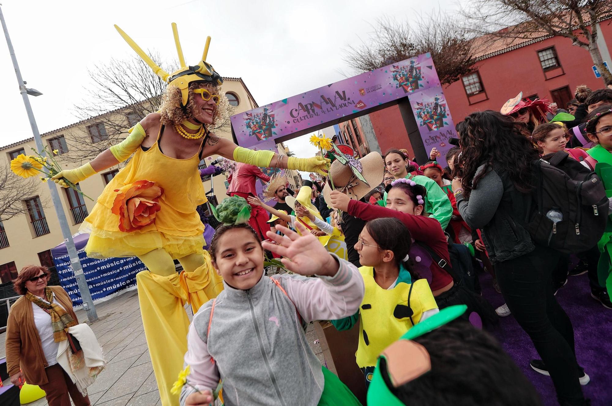 Carnaval inclusivo en La Laguna