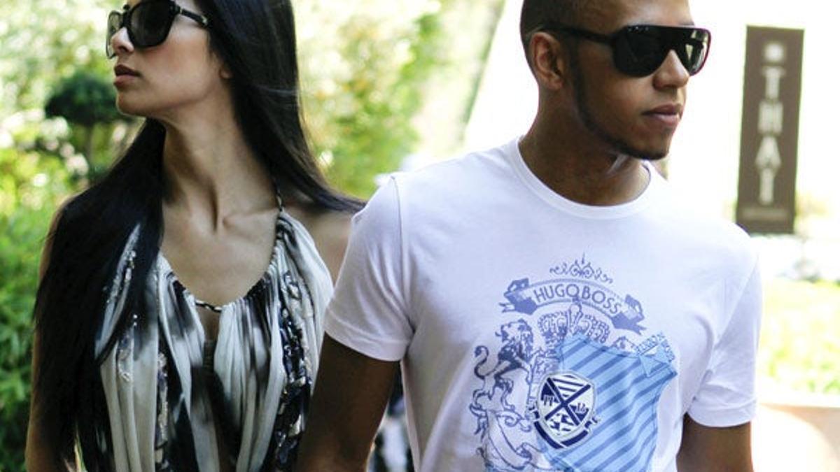 Lewis Hamilton confirma su ruptura con Nicole Scherzinger