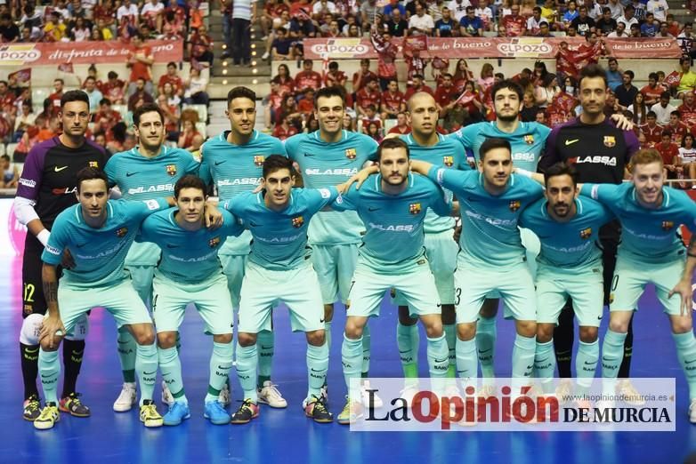 Fútbol Sala: ElPozo Murcia vs FC Barcelona