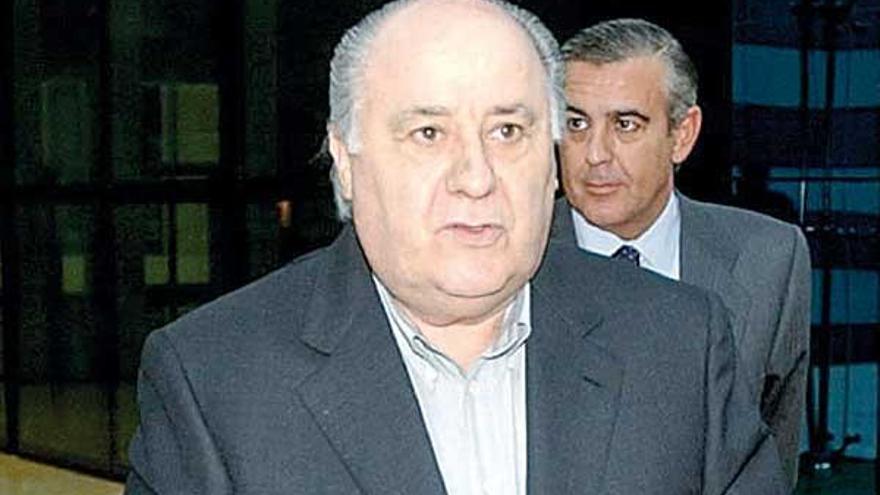 Amancio Ortega.