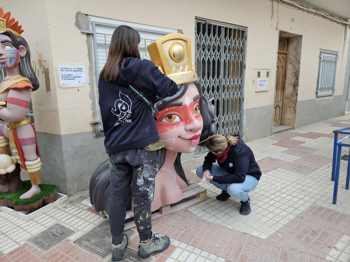 "Plantà" en Algemesí.