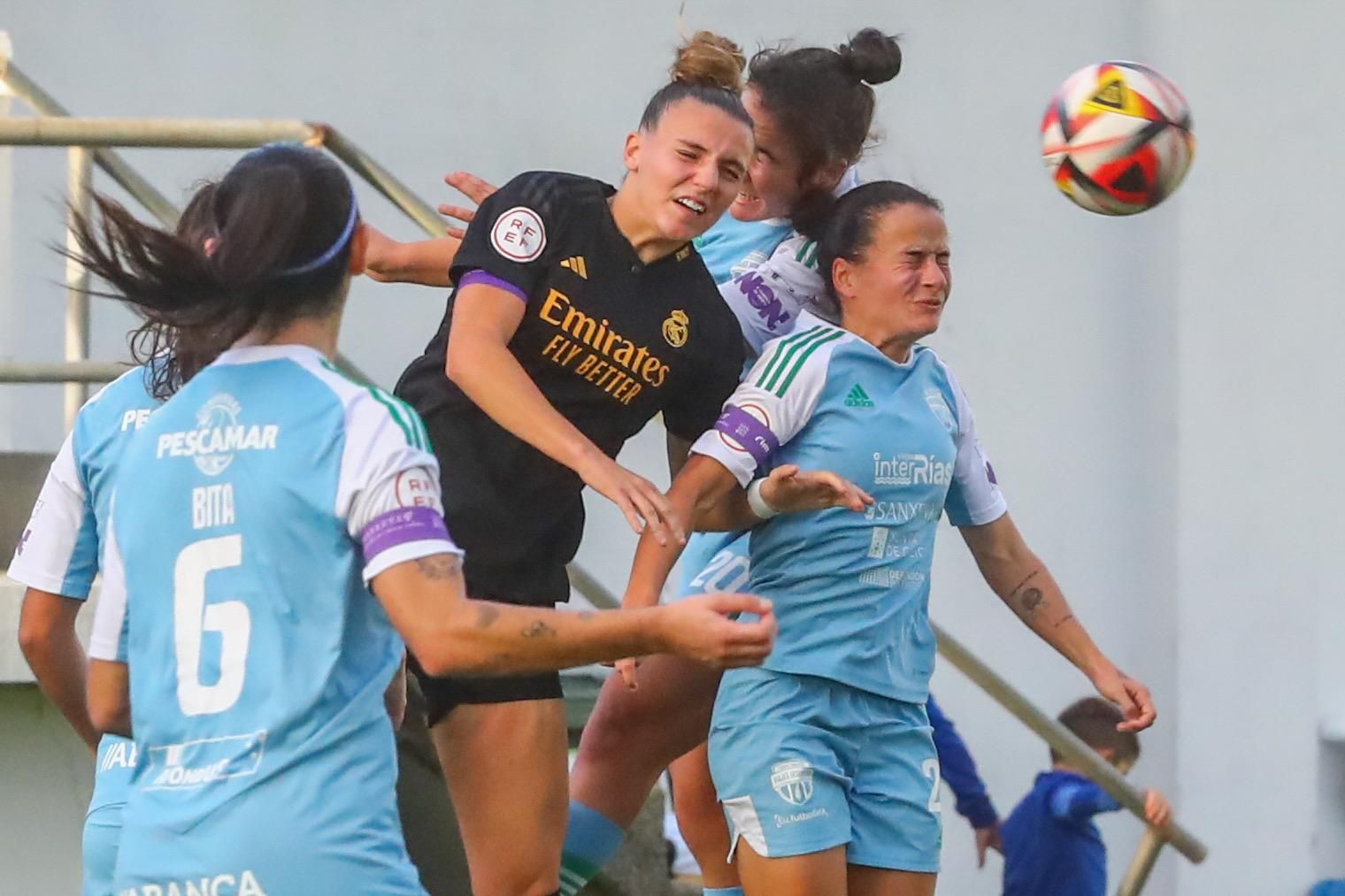 El Viajes Interrías tutea a todo un Real Madrid B (1-1)