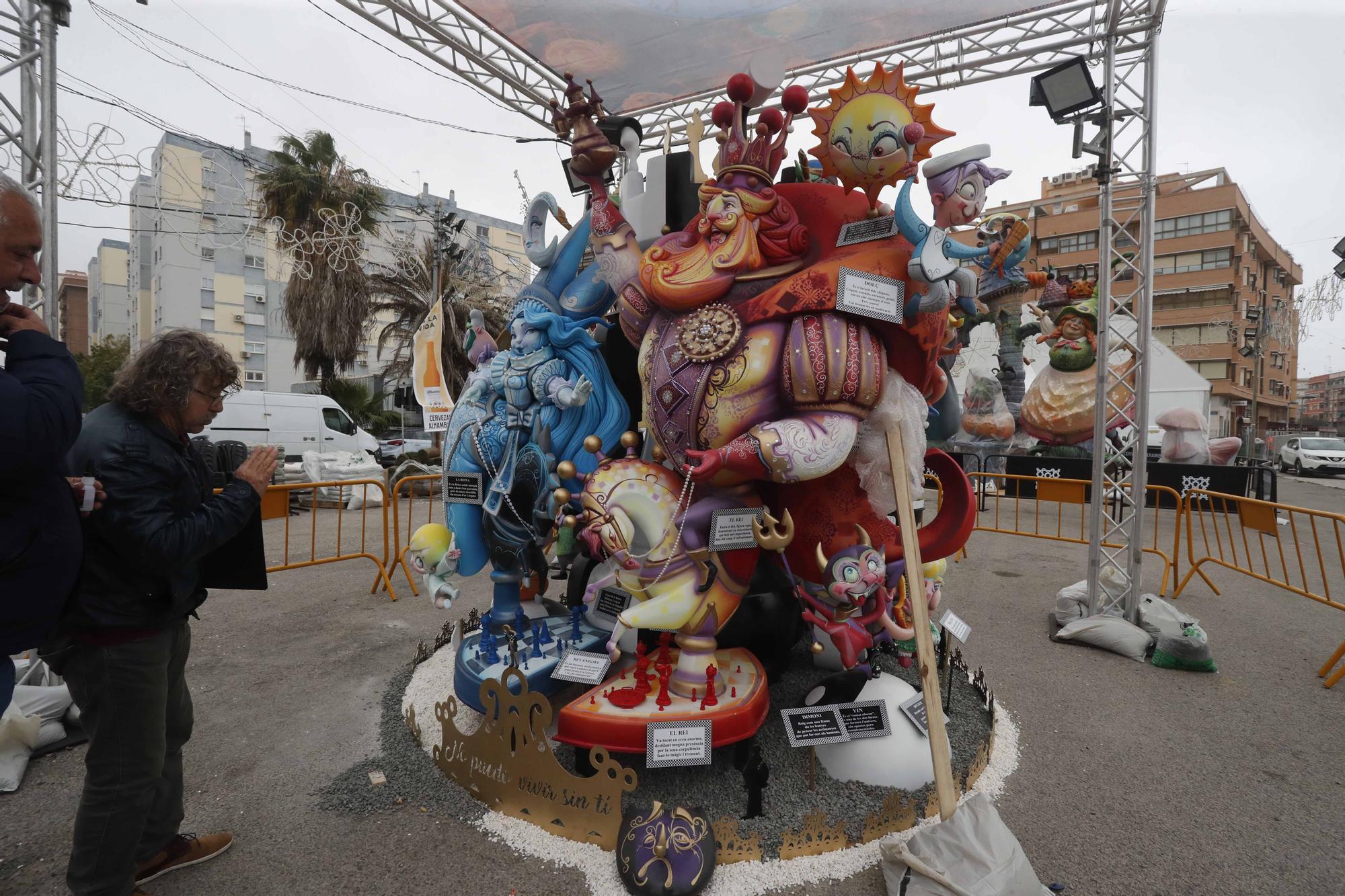 Todos los detalles de la Falla infantil Barrio de Beteró