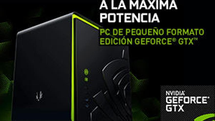 Pequeño Pc Geforce GTX: la revolución de los gaming