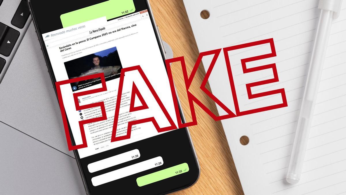 Ojo si te llega esto por Whatsapp: circula una noticia falta sobre el campanu que imita a LA NUEVA ESPAÑA