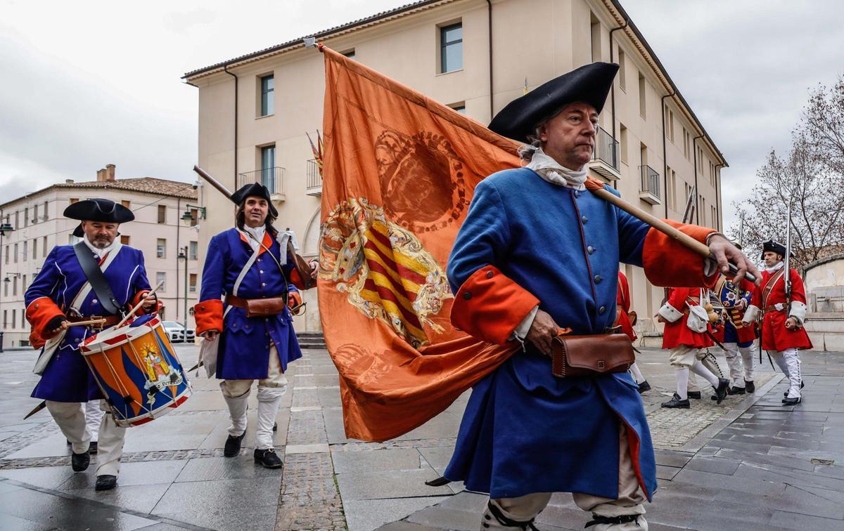 Historia y pólvora en la recreación de la Desfeta de Alcoy