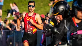 Mario Mola se cuelga el bronce en el Europeo de duatlón