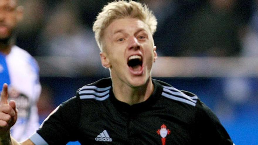 Daniel Wass está en el punto de mira