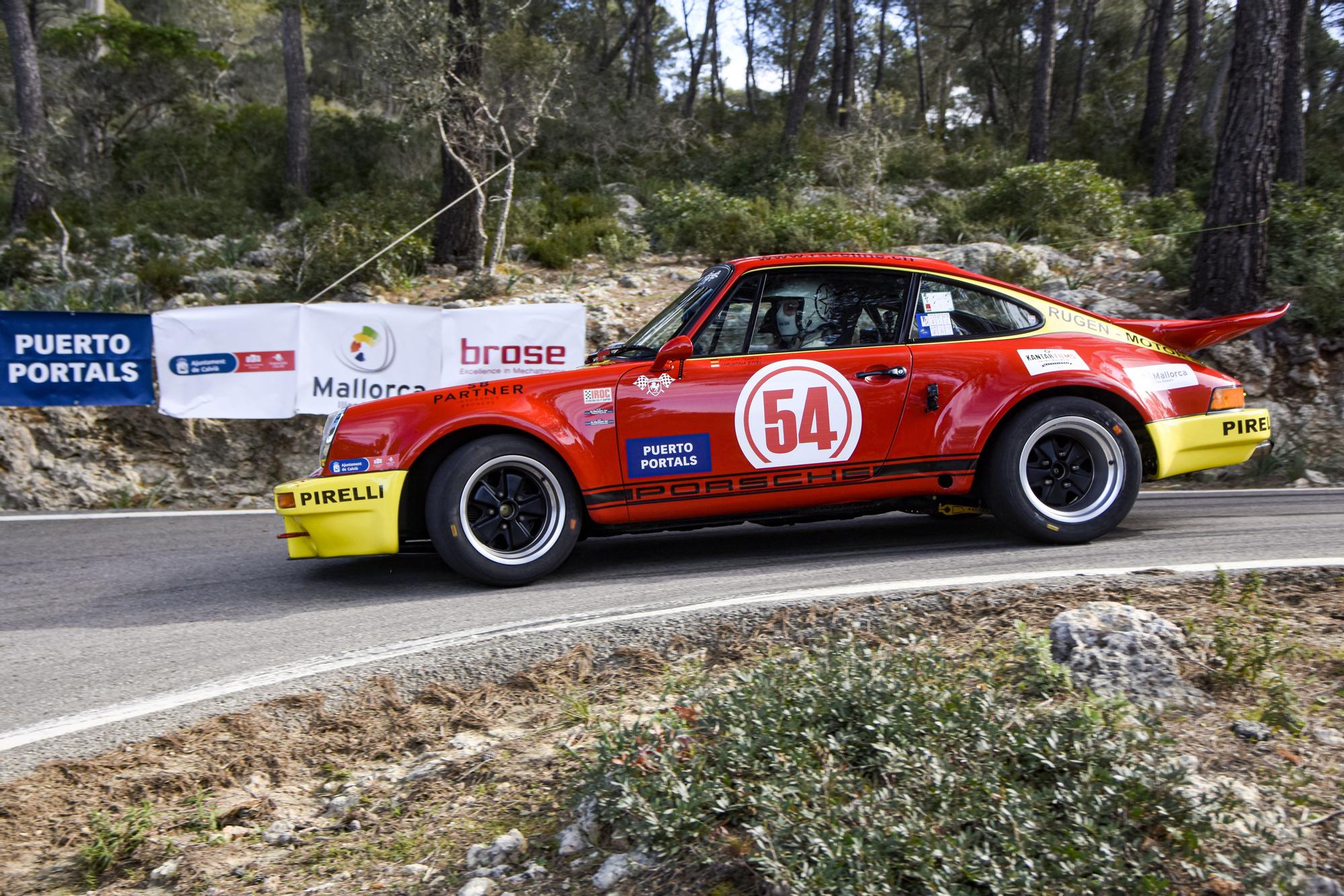 El alemán Feustel gana el XVII Rally Clásico Isla de Mallorca