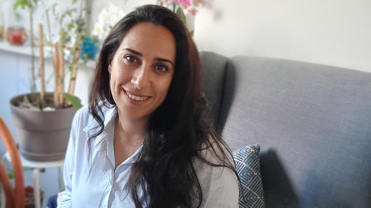Bayan AlFadel huyó de Siria en 2013 y estudia un doctorado en la UAB.