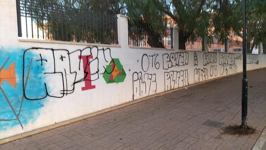 Denuncian a dos grafiteros en Alhaurín de la Torre por daños valorados en unos 16.000 euros