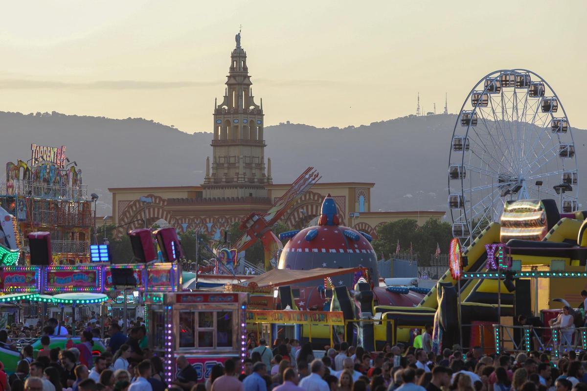 Calle del infierno de la Feria de Córdoba.