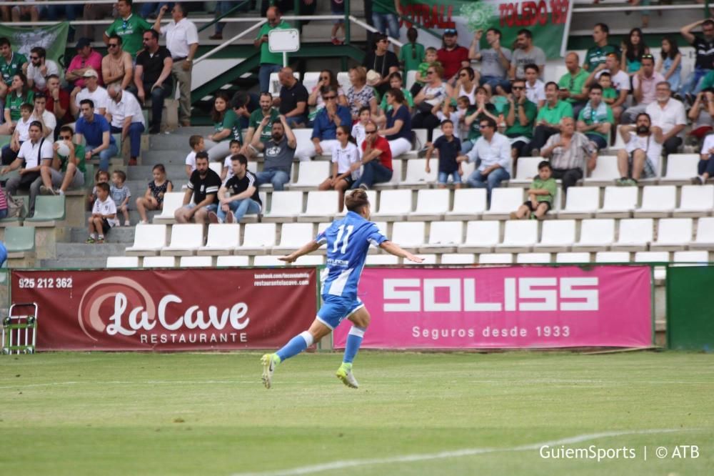 Toledo - Atlético Baleares (1-2)