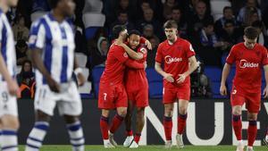 Real Sociedad - Sevilla FC: El gol de Chidera Ejuke