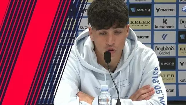 Jon Martín: "La final de Copa nos la tenemos que tomar con naturalidad"