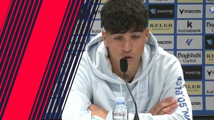 Jon Martín: "La final de Copa nos la tenemos que tomar con naturalidad"
