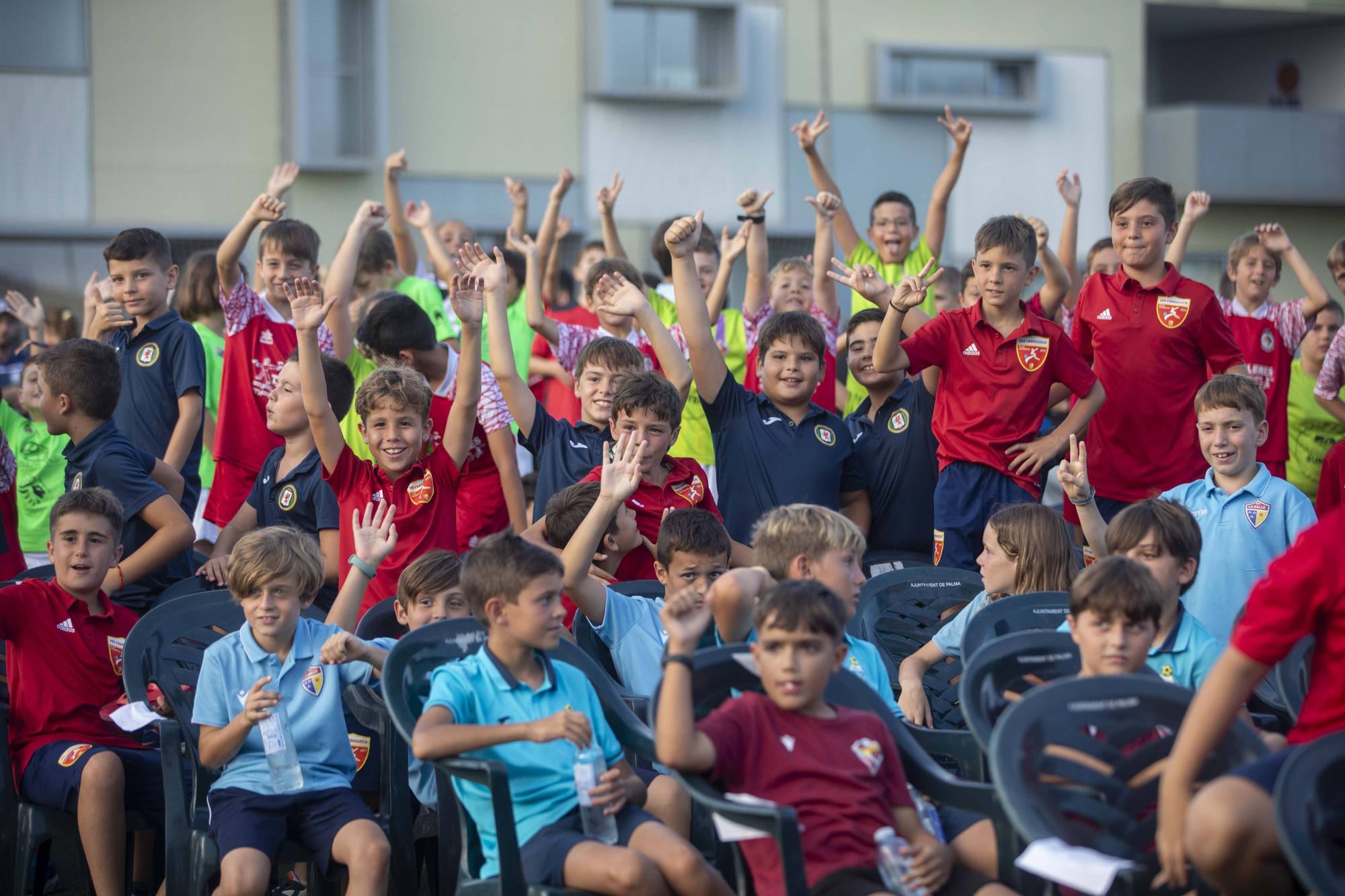 La Gran Festa dels Campions del fútbol base en imágenes