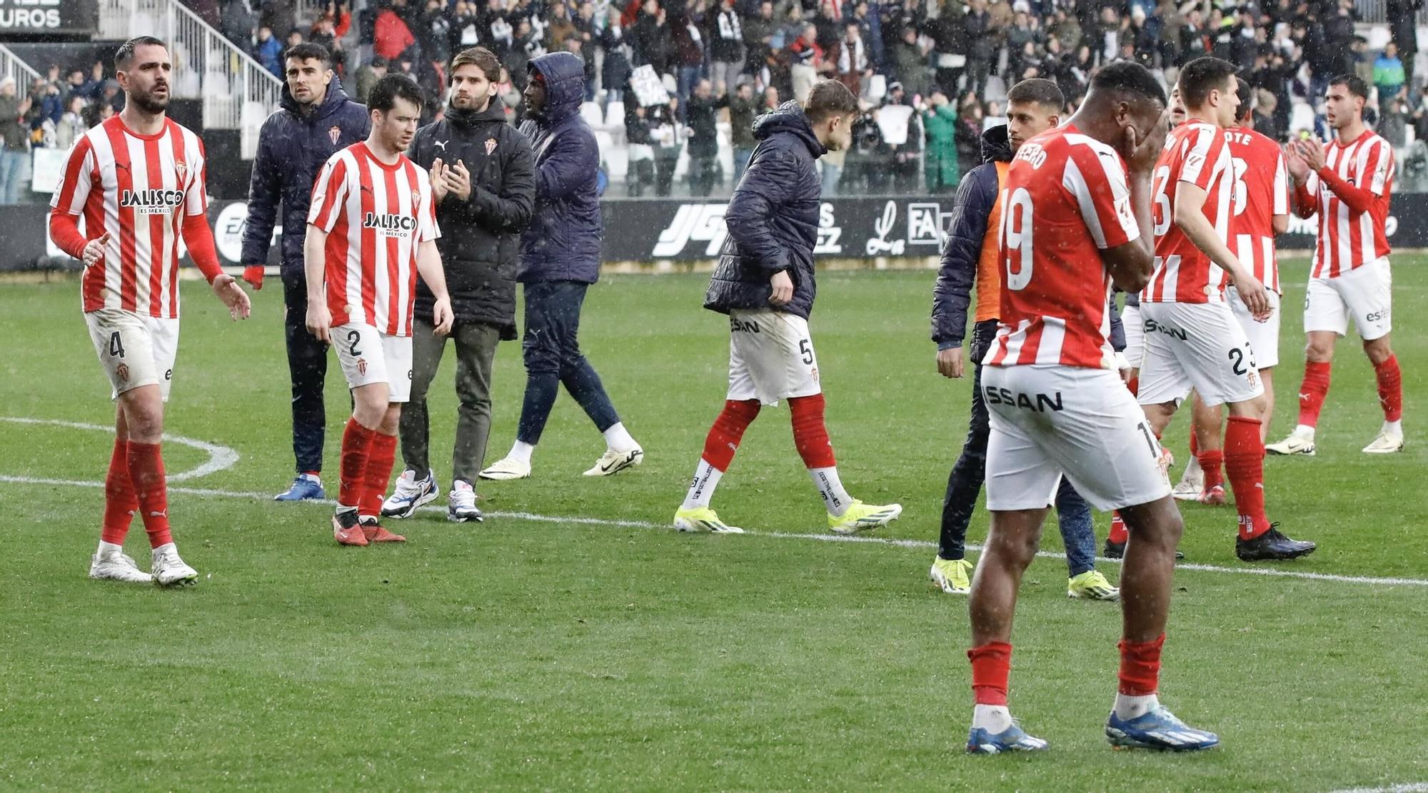 EN IMÁGENES: Burgos - Real Sporting