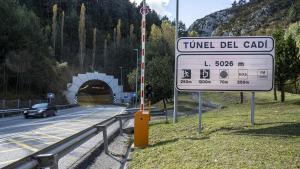 El túnel del Cadí, en una foto de archivo.