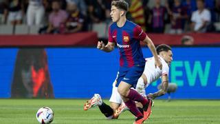 Gavi, el corazón del Barça