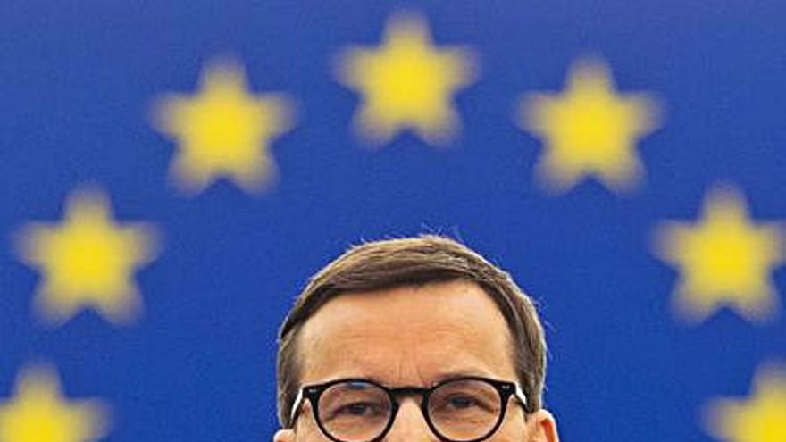 Mateusz Morawiecki. | EUROPA PRESS