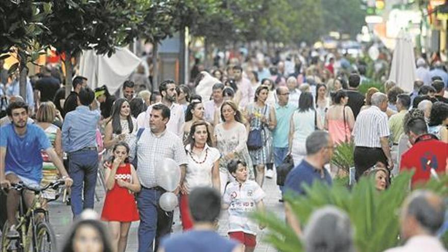 La población vuelve a caer en Córdoba por séptimo año consecutivo