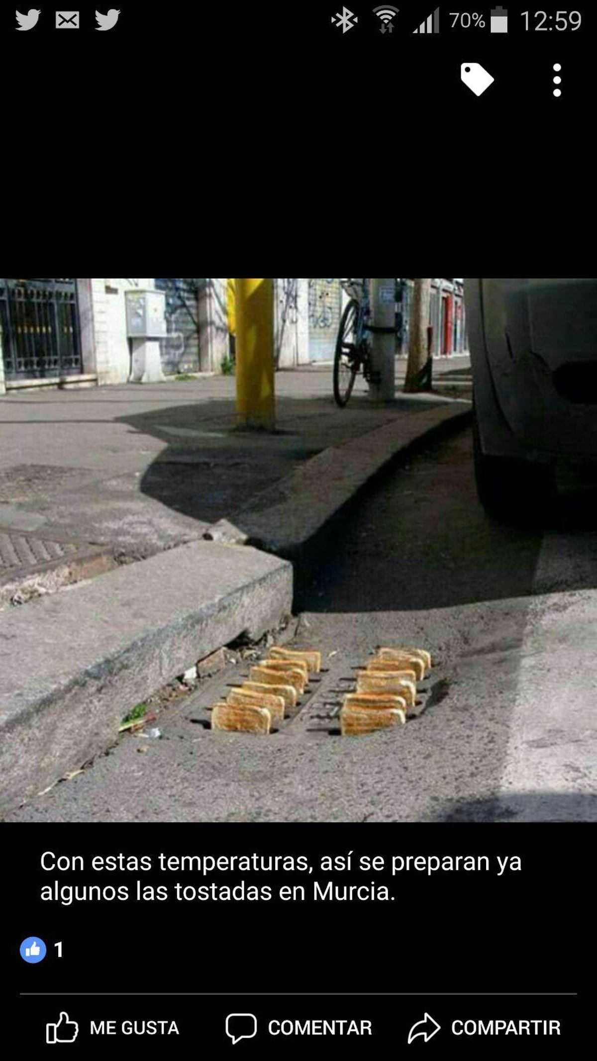 Los mejores memes del calor en Murcia