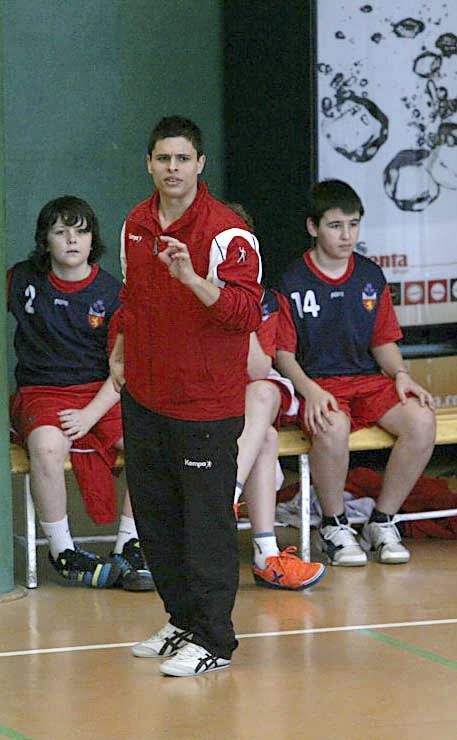 BALONMANO: Maristas-Casablanca (alevín masculino) / Maristas-Balonmano Aragón (infantil) / Maristas-Aragón Santa Isabel (benjamín mixto)