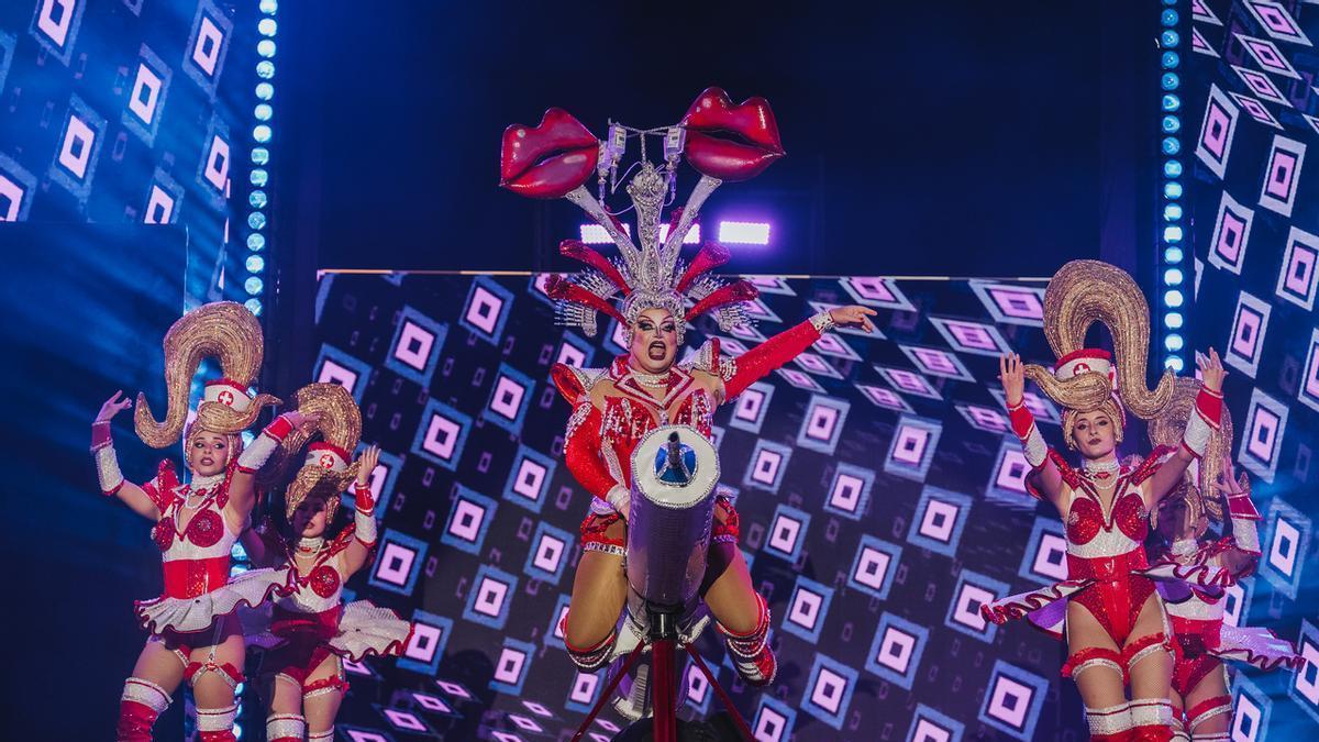 Drag Sequins, Ganador de la Gala Drag Costa Mogán 2026.