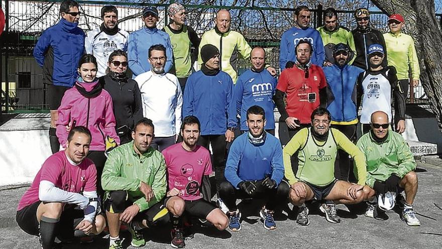 Los atletas cacereños se citan en Los Barruecos