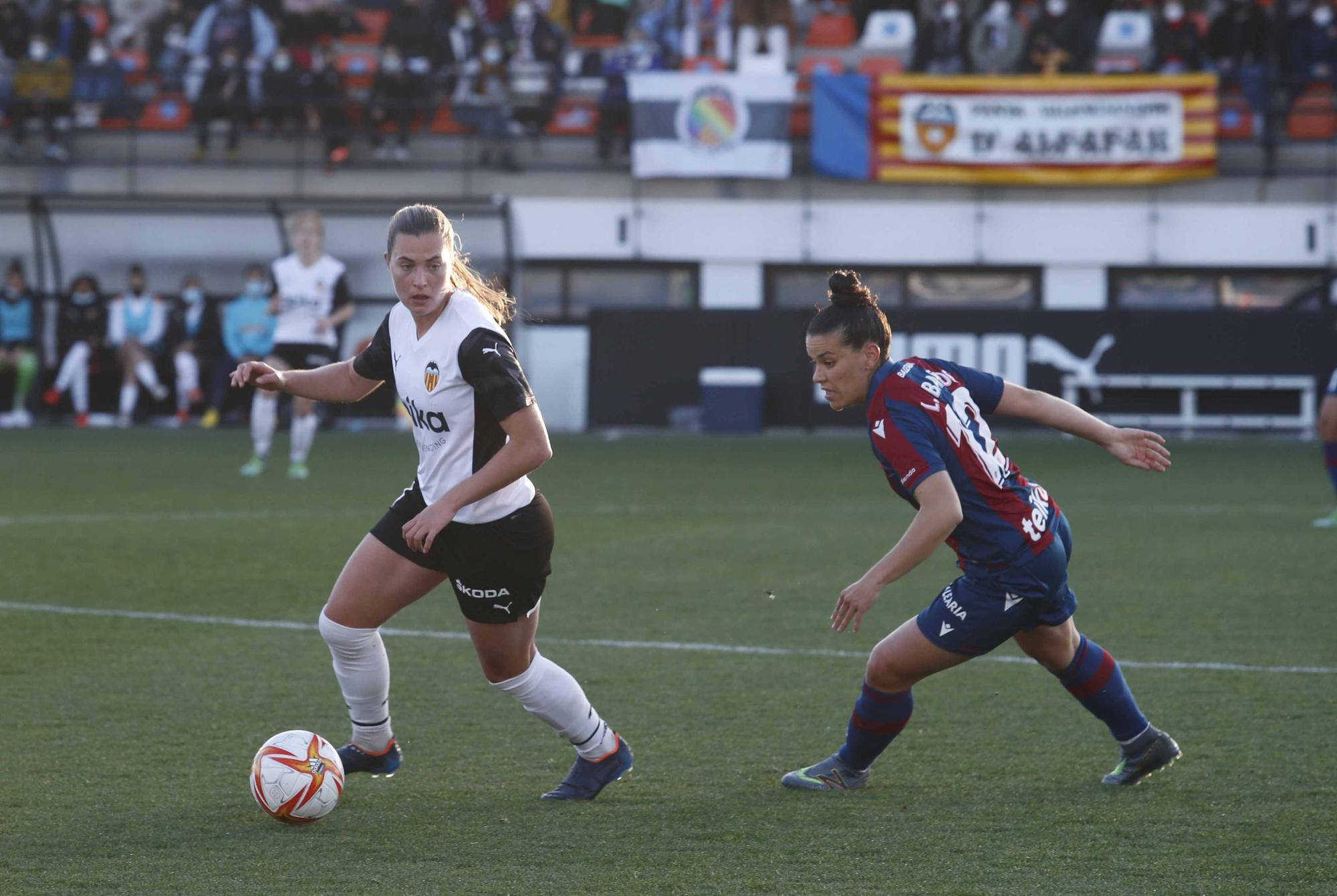 Derbi Teika Valencia - Levante