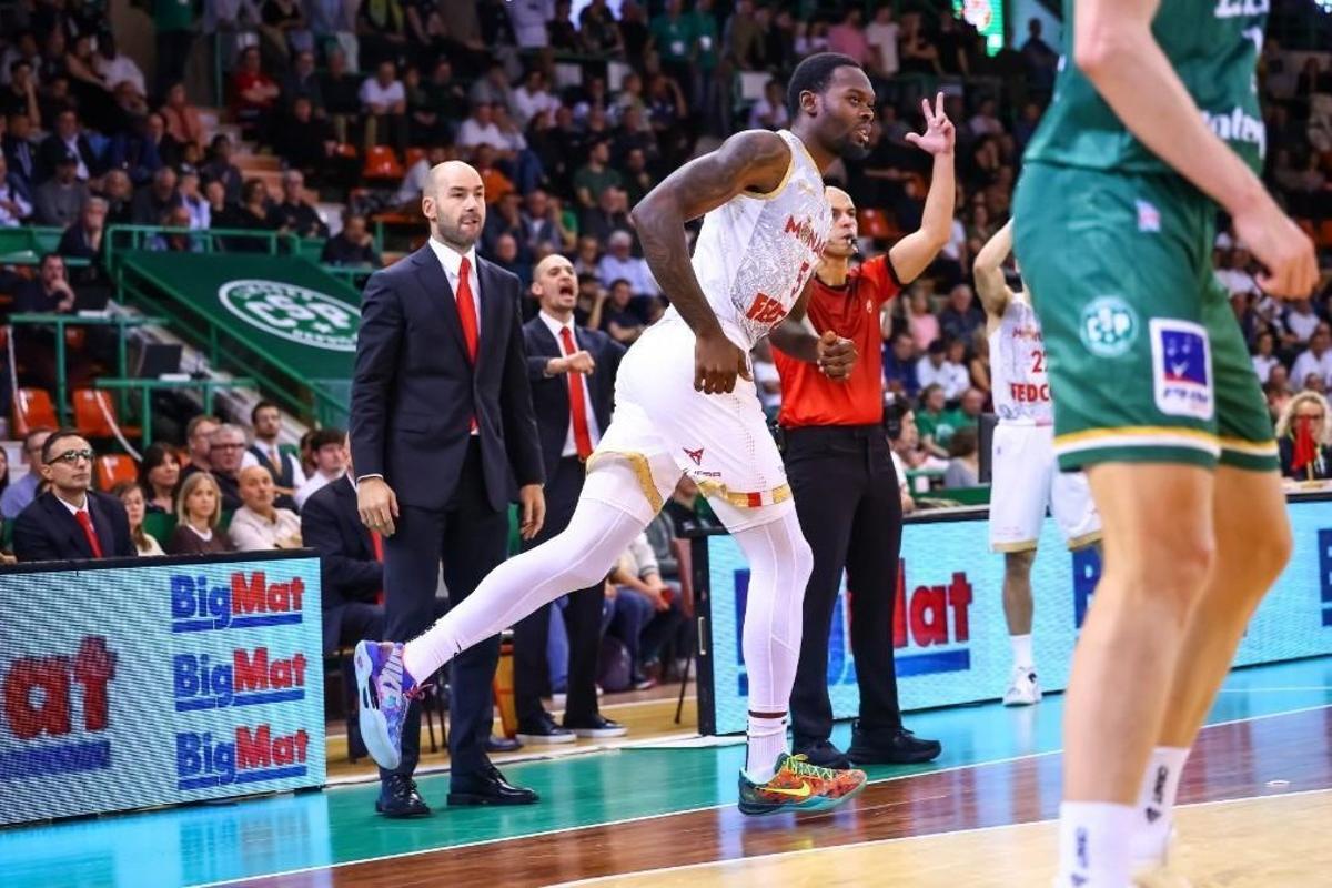 Spanoulis confirmó que no quiere jugar más con el AS Mónaco