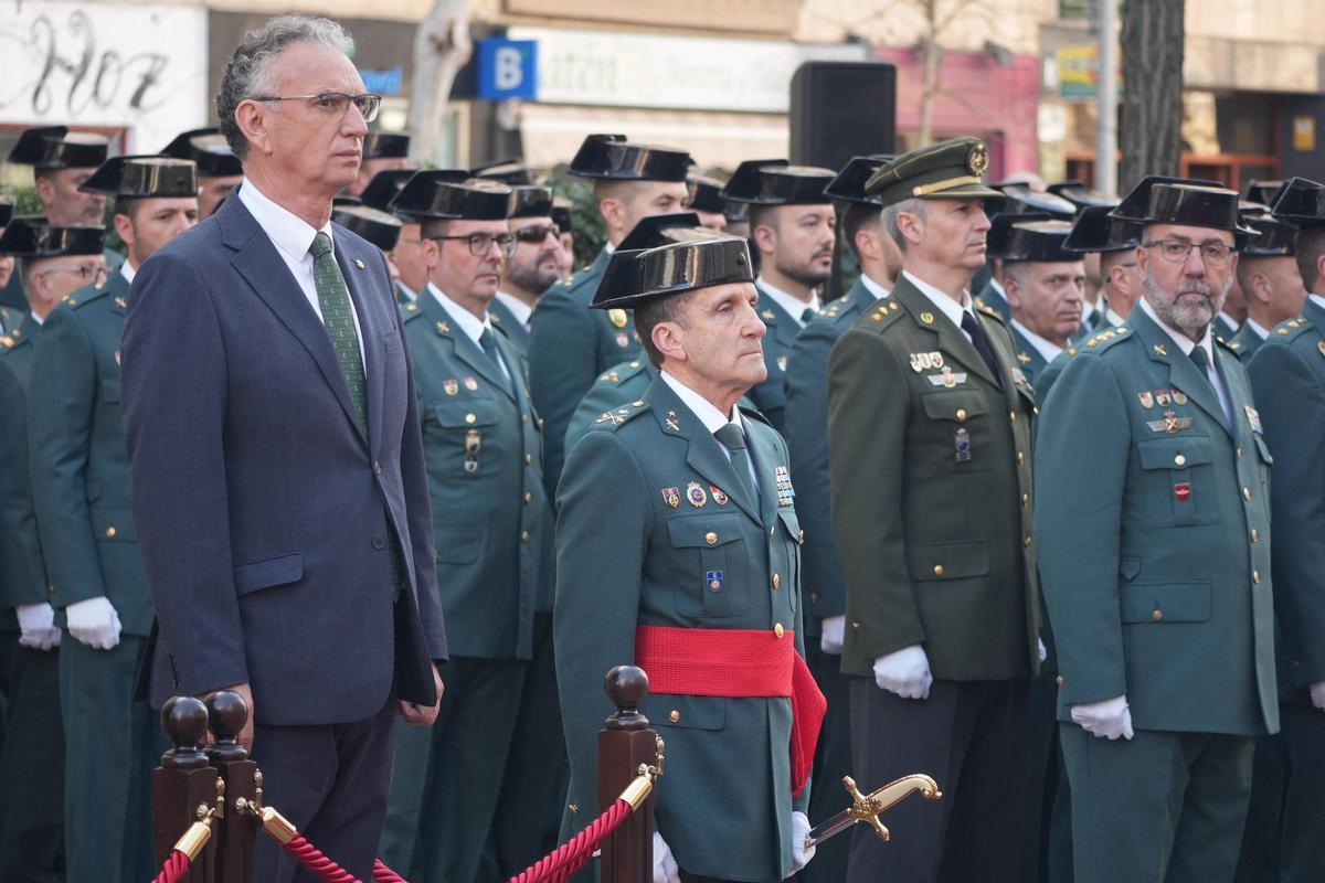 José Manuel Santiago Marín toma posesión del mando de la 3ª Zona en Extremadura