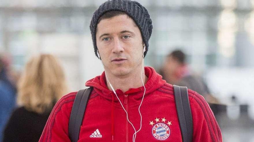 Robert Lewandowski.