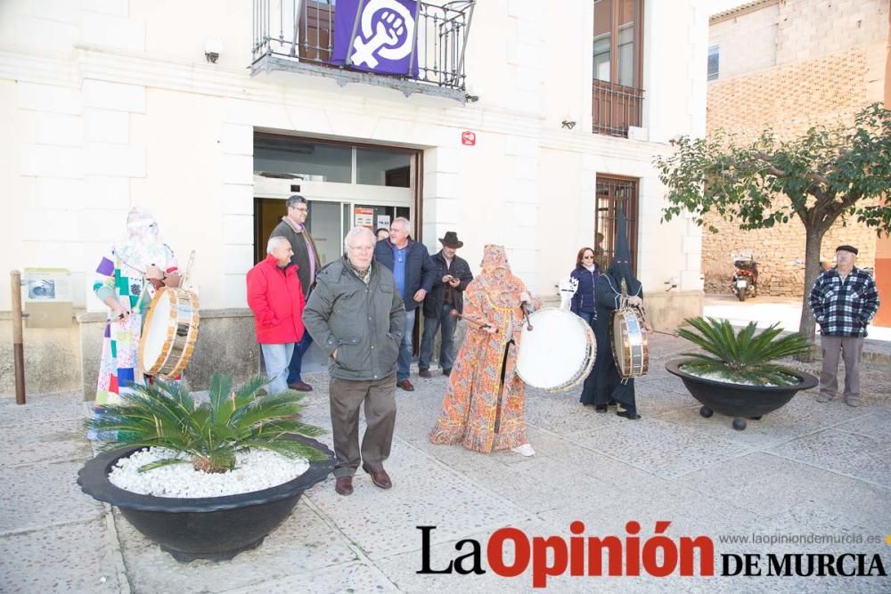 Celebración en Moratalla de la declaración de las