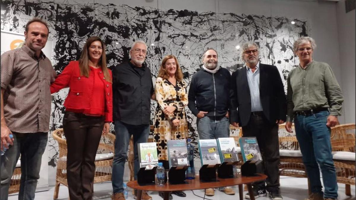 Moment de la presentació del Premi Empordà de Novel·la a Barcelona. | CONSELL DEL BAIX EMPORDÀ