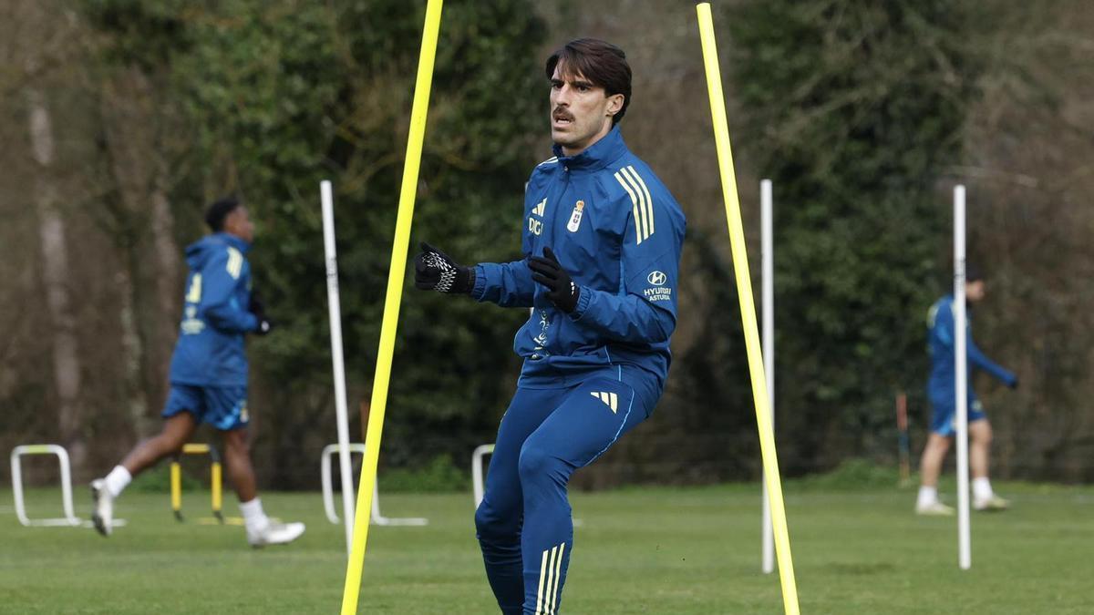 VÍDEO: Entrenamiento del Oviedo en El Requexón