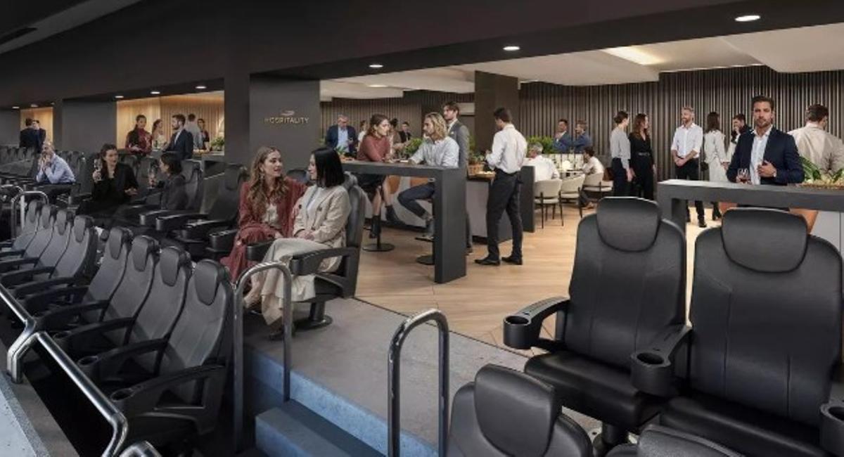 La compañía especialista en equipamiento para estadios a nivel internacional incorporará butacas y soluciones de confort, diseño y funcionalidad, así como un mueble premium de nueva generación / VCF