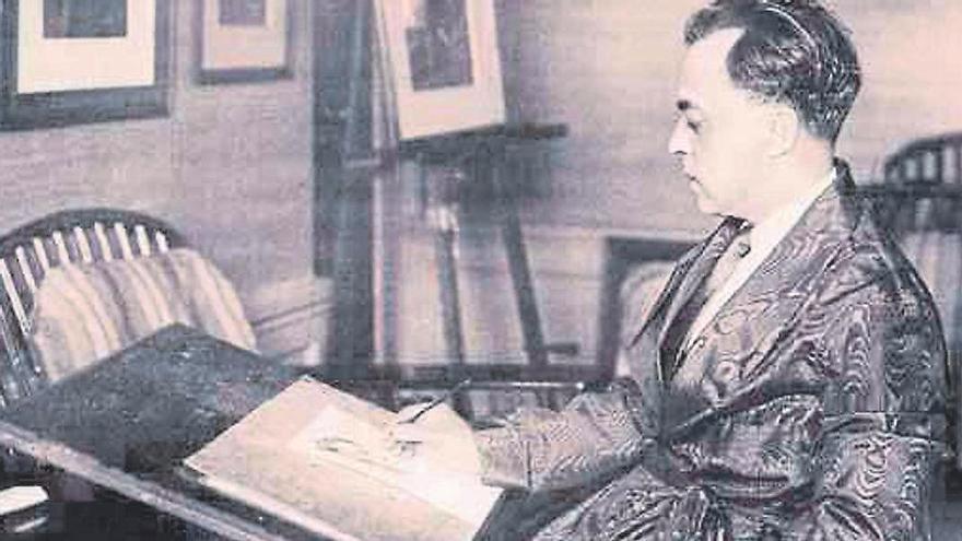 El pintor de Franco que va ser empresonat per roig