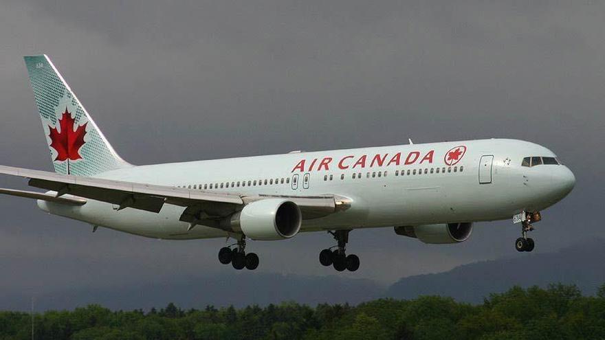 Un Boeing 767-300 de Canadian Air.