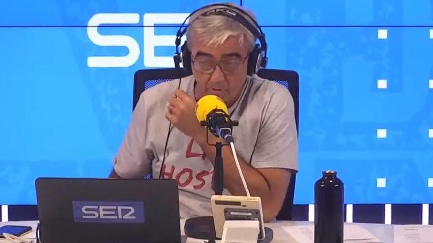 Carles Francino, emocionat després de passar la covid: &quot;Les he passat de tots colors&quot;