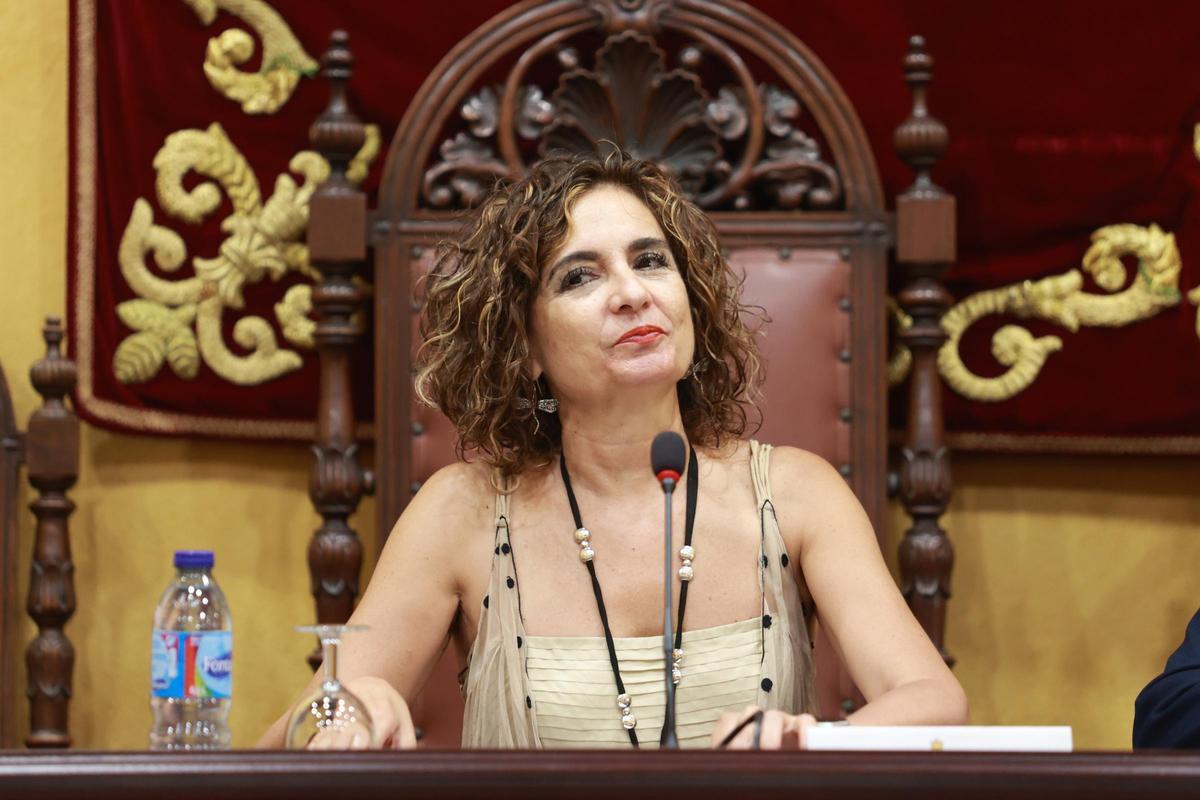 La ministra de Hacienda en funciones, María Jesús Montero. La ministra de Hacienda en funciones, María Jesús Montero.