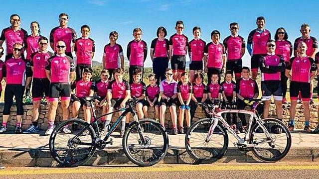 Eiviatletisme promociona la práctica del ciclismo entre los más jóvenes